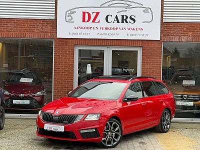 Skoda Octavia VRS 2.0TFSI DSG 230PK |✅PANO DAK | KEY LESS |