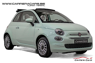 Fiat 500C 1.2i Star*I*CABRIOLET*LED*CRUISE*AIRCO*GANRANTIE*I
