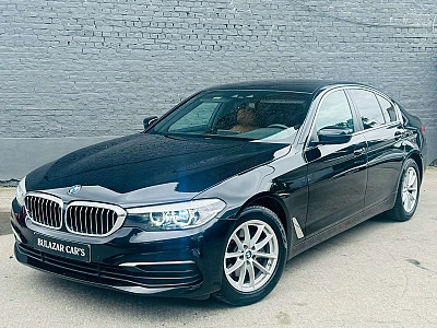 BMW 520 d*1 ER MAIN*CARNET*CUIR*NAVI*GARANTIE 12 MOIS