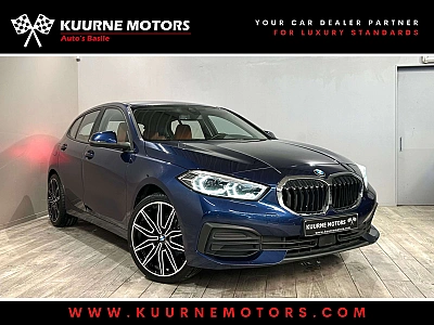 BMW 116 dA Alu19"/Leder/Led/Acc/Gps/Pdc/Bt *1j garantie*