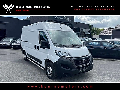 Fiat Ducato 2.2HDi L2-H2 3-Zit Cam/Dab+/Airco/Bt *1j garantie*