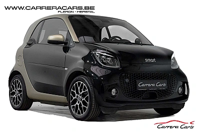 smart forTwo EQ 17.6 kWh*|PANORAMA*CAMERA*NAVI*GOLD*CUIR*LED*|