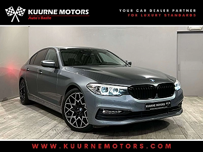 BMW 520 dA Berline Alu19"/Leder/SportZet/Gps *1j garantie*