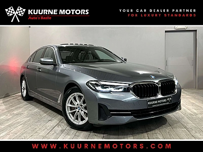 BMW 520 iA Berline OpenDak/Led/Leder/Cam/Dab *1j garantie*