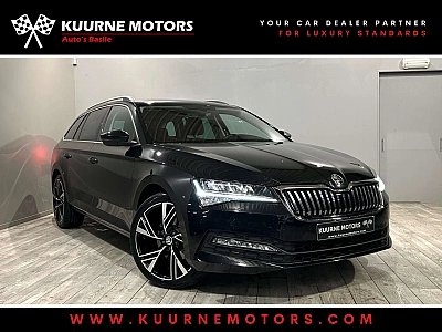 Skoda Superb Combi 2.0 TDI DSG Alu19"/Cam/Led/Gps *1j garantie*