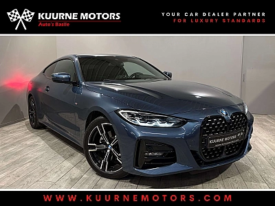 BMW 420 iA Coupe M Pack Alu18"/Alca/Navi/led *1j garantie*