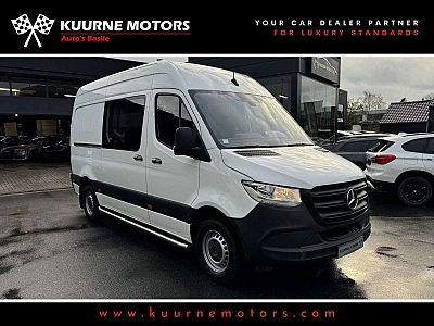 Mercedes-Benz Sprinter 315CDi Dub Cabine/ 7 Plaats/ Trekhaak *1J Garantie