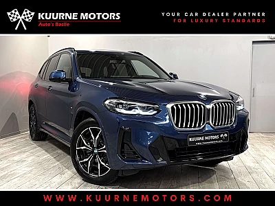 BMW X3 sDrive18dA M Pack Led/Leder/Cam/Bt *3j garantie*