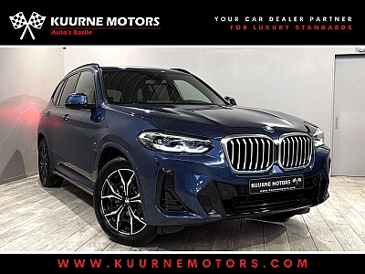 BMW X3 sDrive18dA M Pack Led/Leder/Cam/Bt *3j garantie*