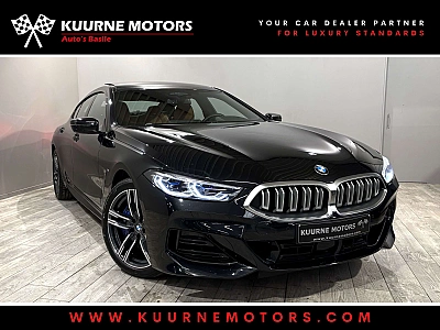 BMW 840 i M Pack Alu19"/OpenDak/Cam360/Laser *2j garantie*