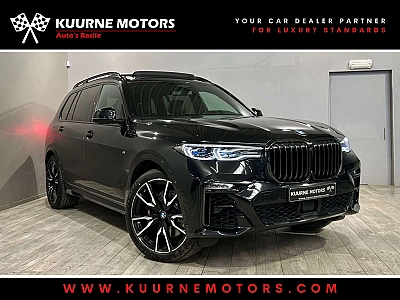 BMW X7 xDrive40dAS M Alu22"/Pano/Acc/AirSus *1j garantie*