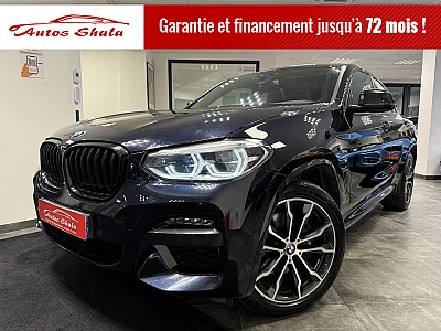 Bmw X4 (G02) / A PARTIR DE 499,04/MOIS / XDRIVE30D 265CH M SPORT EURO6D-T