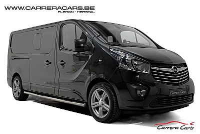 Opel Vivaro 1.6 CDTi L2H1 BiTurbo*|DOUBLE CABINE*5P*CUIR*NAVI|