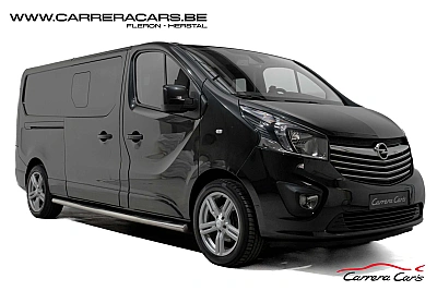 Opel Vivaro 1.6 CDTi L2H1 BiTurbo*|DOUBLE CABINE*5P*CUIR*NAVI|
