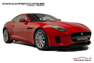 Jaguar F-Type Coupé 3.0 V6 R-Dynamic*|PANO*CAMERA*NAVI*CUIR*|