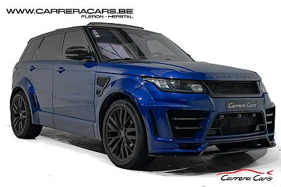 Land Rover Range Rover Sport 5.0i V8 SVR*|EDITION LUMMA CLR RS*UNIQUE*FULL*|