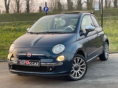 Fiat 500C 1.2 ESS 69CH LOUNGE * 08/2013 * 106.000KM * CABRIOLET