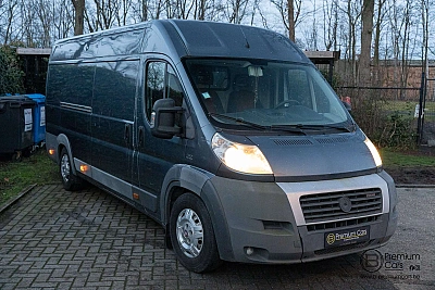 Fiat Ducato Maxi L4H2 DPF! 1ste eig! Navi! Camera! Trekhaak!