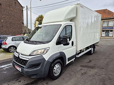 Citroen Jumper 2.0 HDI 163 Caisse Alu + élévateur