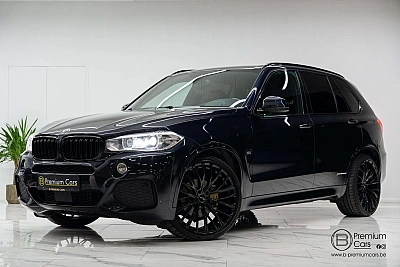 BMW X5 xDrive30d M Sport! ACC, 7 zit, Camera, Memory!