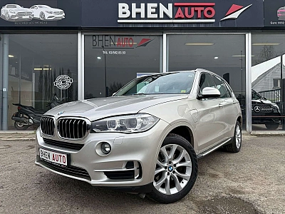 BMW X5 xDrive40e/NAVI/CUIR BRUN/TOIT PANO/XENON/FULL