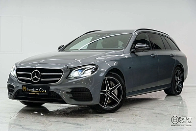 Mercedes-Benz E 300 de break 9G AMG Line! Acc, Line, 360, Trekhaak!