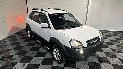 Hyundai TUCSON 2.0 CRDi 2WD GLS 158000km Euro 4 150pk