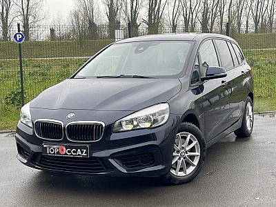 Bmw SERIE 2 GRAN TOURER (F46) 218D 136CH LOUNGE 127.000KM * 2015 * 7 PLACES * CUIR * GPS