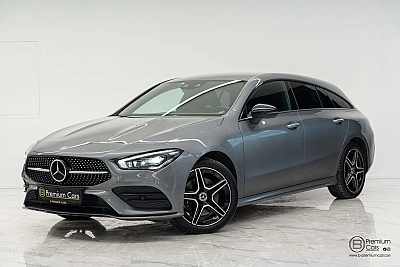 Mercedes-Benz CLA 250 e Shooting Brake 8G-DCT AMG Line! 360 Camera!