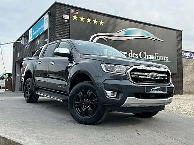 Ford Ranger 2.0 Bi-Turbo - ' Limited ' - Tva Récup. - Eu6d