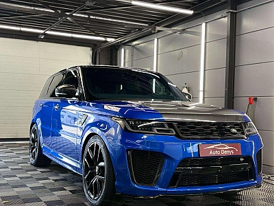Land Rover Range Rover Sport 5.0 V8 SVR LICHTE VRACHT bj. 2020 146000km Euro 6