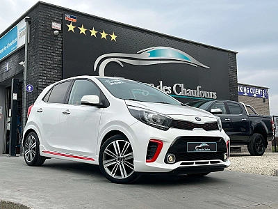 Kia Picanto 1.0i - ! GT Line ! - Apple CarPlay - 16' - Eu6b