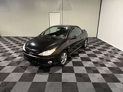 Peugeot 206 1.6i 16v bj. 2003 START NIET/NE DEMARRE PAS