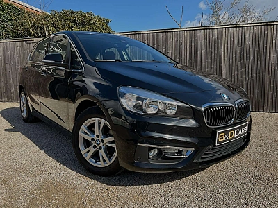 BMW 218 Active Tourer 218iA *LUXURY* LEDER/ZTLVRW/NAVI/16"