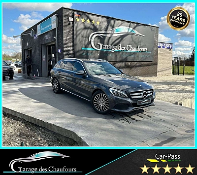 Mercedes-Benz C 180 d - Navi - ! Attelage ! - Bluetooth - A/C - Eu6b