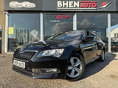 Skoda Superb 2.0 CR TDi L/ CUIR/NAVI/EXPORT OU MARCHAND