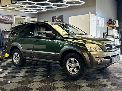 Kia Sorento 2.5 CRDi LICHTE VRACHT bj. 11/2006 217000km