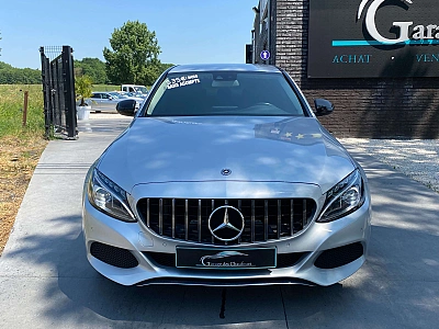 Mercedes-Benz C 180 d - ! AMG Line ! - 7G Tronic - Burmeister - 19"