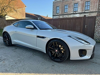 Jaguar F-Type Coupé 3.0 V6 S/C R-Dynamic (EU6.2) *GRIS NARDO*