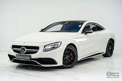 Mercedes-Benz S 63 AMG Coupe 4Matic Carbon pack! AMG plus! Full options!
