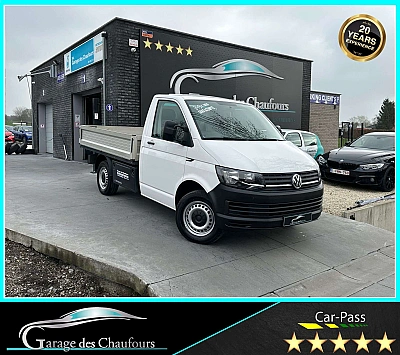 Volkswagen T6 Transporter 2.0 TSI - Benne - ! 1er Propr. ! - Tva Récup.