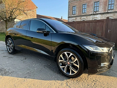 Jaguar I-Pace 90 kWh EV400 Black