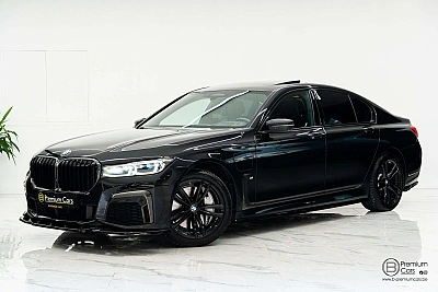 BMW 745 E M-Pack Individual! FULL OPT! Bodykit! Garantie!