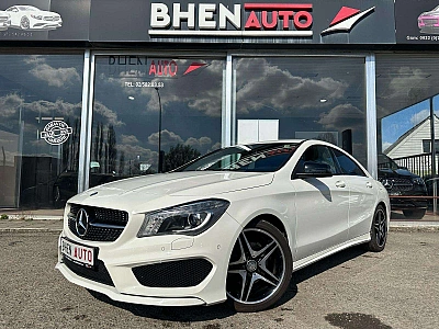 Mercedes-Benz CLA 180 PACK AMG/NAVI/ALACANTRA/1 IER PROPRIO/GARANTIE
