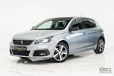 Peugeot 308 1.2 Aut. GT Line! Camera, Navi, Cruise, Pano, Led!