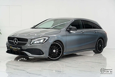 Mercedes-Benz CLA 200 d Shooting break AMG Line! Facelift! LICHTE VRACHT