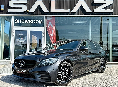 Mercedes-Benz C 200 d_PACK AMG_1ERPROP_CAMERA_ALCANTARA_CUIR_NAVI_LED