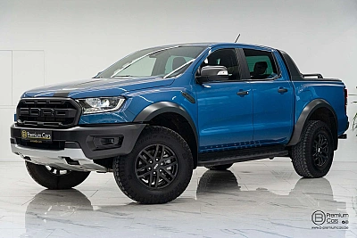 Ford Ranger Raptor 2.0D 4x4 BTW! Black pack! Full options!