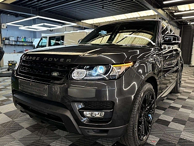 Land Rover Range Rover Sport TDV6 HSE bj. 2014 Euro 5