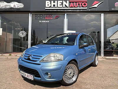Citroen C3 1.4i/RADAR DE RECUL/BLUETHOOT/AIRCO